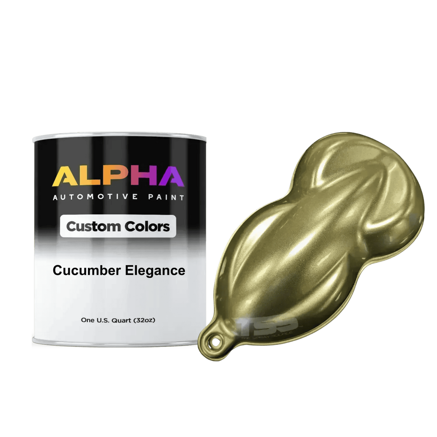 Cucumber Elegance Paint Basecoat