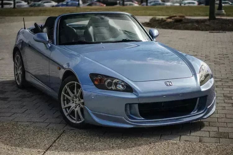 Honda Suzuka Blue Metallic B513M | OEMatch Basecoat