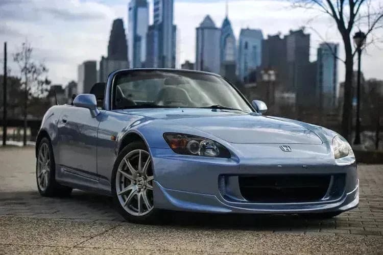 Honda Suzuka Blue Metallic B513M | OEMatch Basecoat