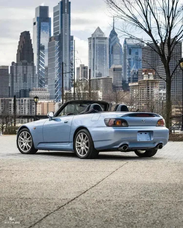 Honda Suzuka Blue Metallic B513M | OEMatch Basecoat