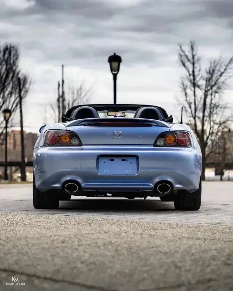 Honda Suzuka Blue Metallic B513M | OEMatch Basecoat