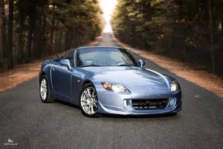 Honda Suzuka Blue Metallic B513M | OEMatch Basecoat