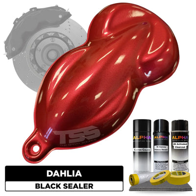 Dahlia Brake Caliper Paint Kit