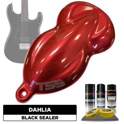 Dahlia Guitar Paint Kit