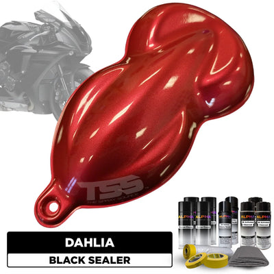 Dahlia Motorcycle Paint Kit