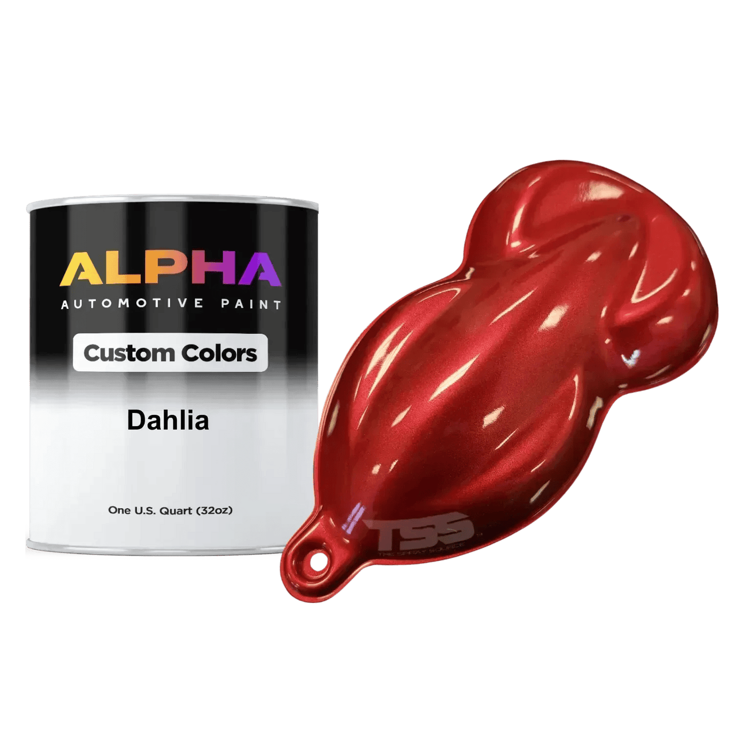 Dahlia Paint Basecoat