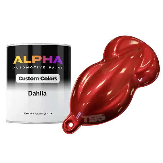 Dahlia Paint Basecoat - automotive basecoat paint by Alpha Automotive Paint