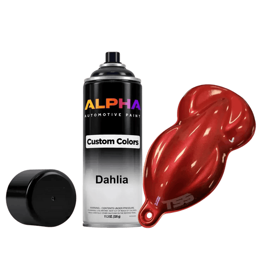 Dahlia Spray Can