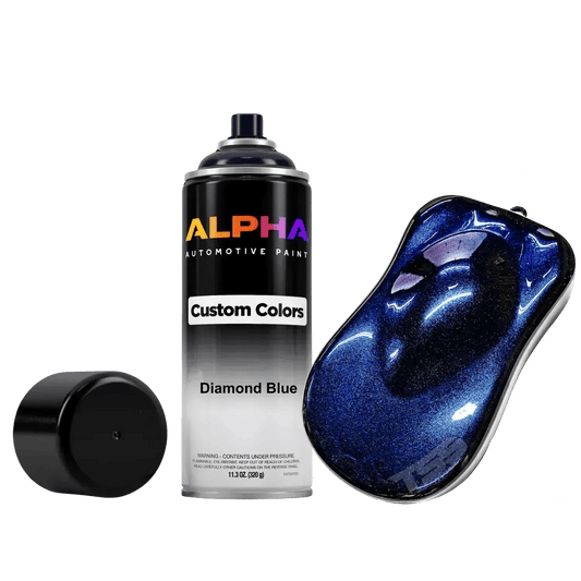 Diamond Blue Spray Can Midcoat