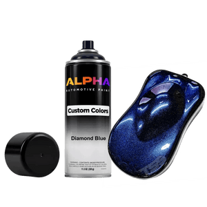 Diamond Blue Spray Can Midcoat