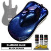 Diamond Blue Guitar Paint Kit