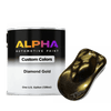 Diamond Gold Paint Basecoat Midcoat