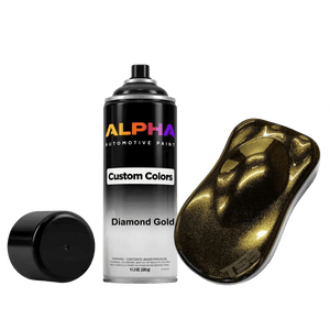 Diamond Gold Spray Can Midcoat