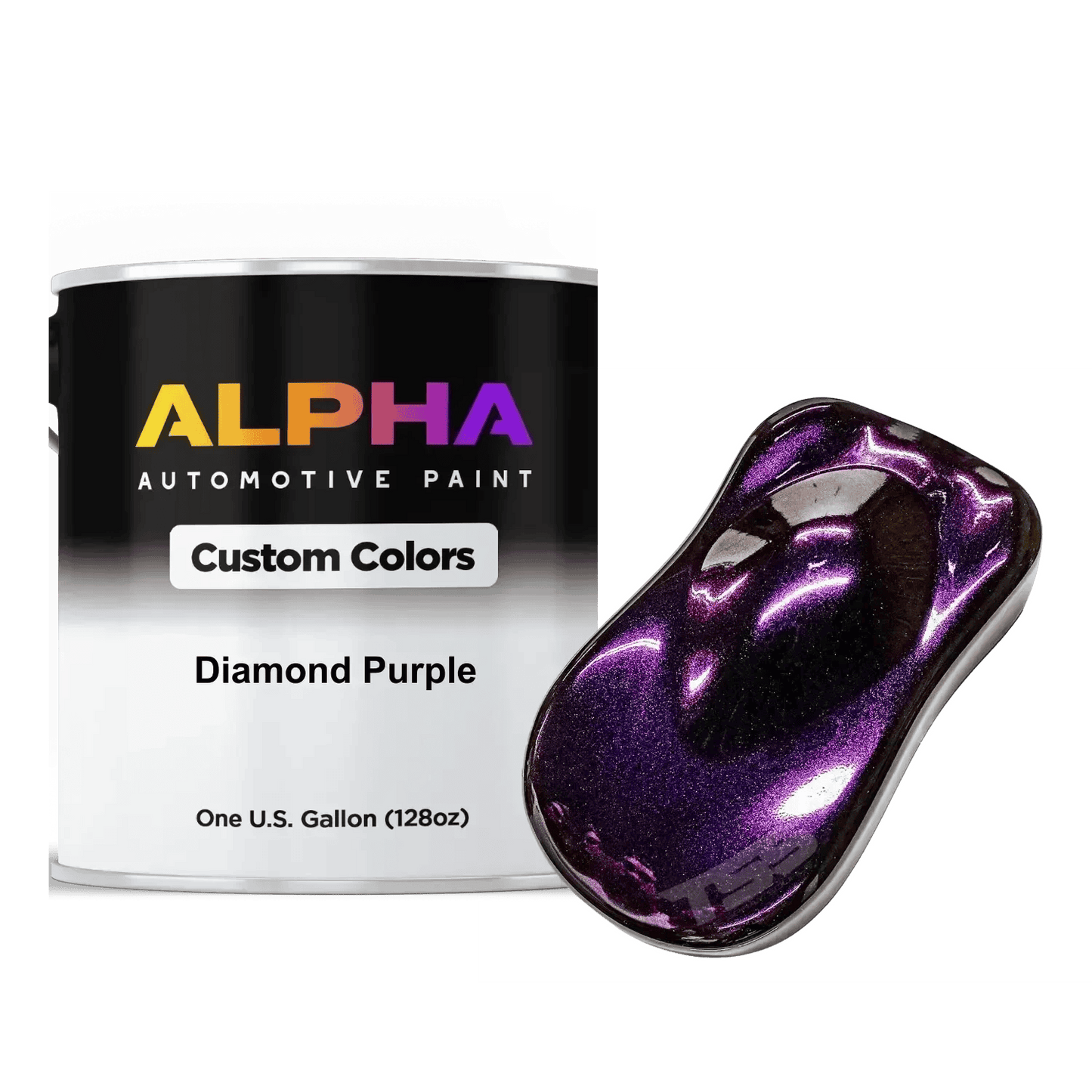 Diamond Purple Paint Basecoat Midcoat