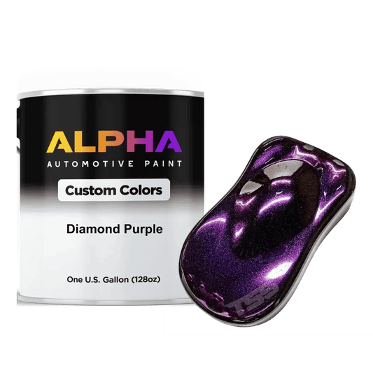 Diamond Purple Paint Basecoat Midcoat