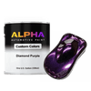 Diamond Purple Paint Basecoat Midcoat