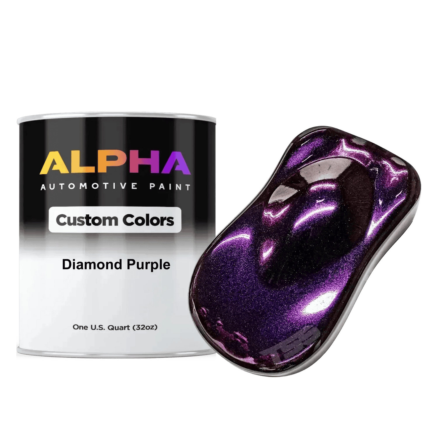 Diamond Purple Paint Basecoat Midcoat