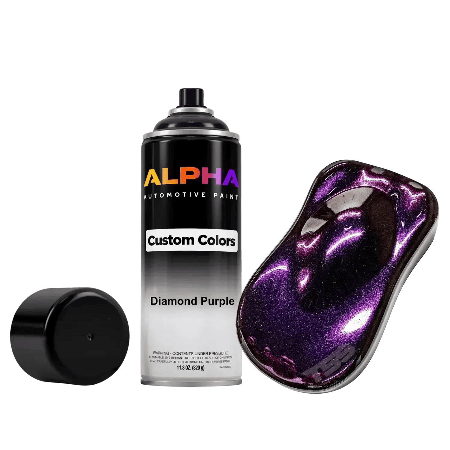 Diamond Purple Spray Can Midcoat