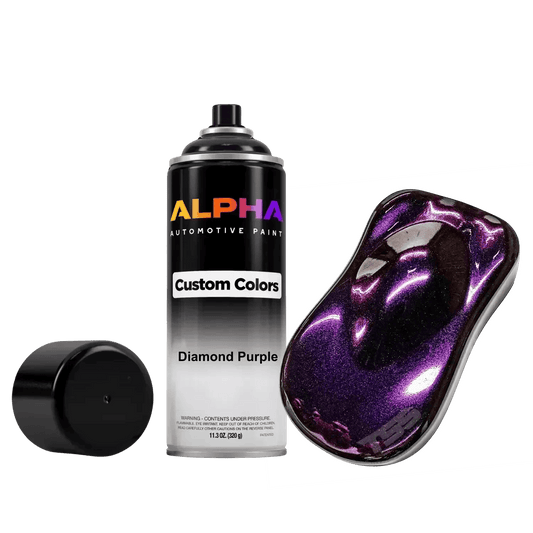 Diamond Purple Spray Can Midcoat