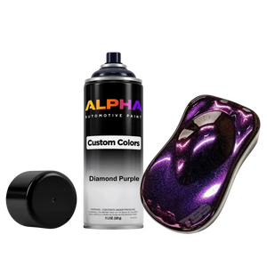Diamond Purple Spray Can Midcoat