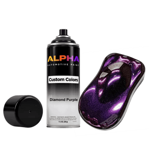 Diamond Purple Spray Can Midcoat