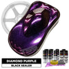 Diamond Purple Wheel Paint Kit