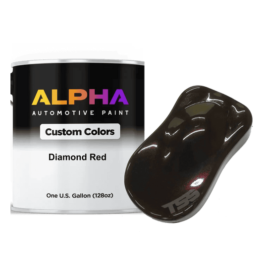 Diamond Red Paint Basecoat Midcoat