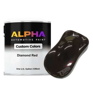 Diamond Red Paint Basecoat Midcoat