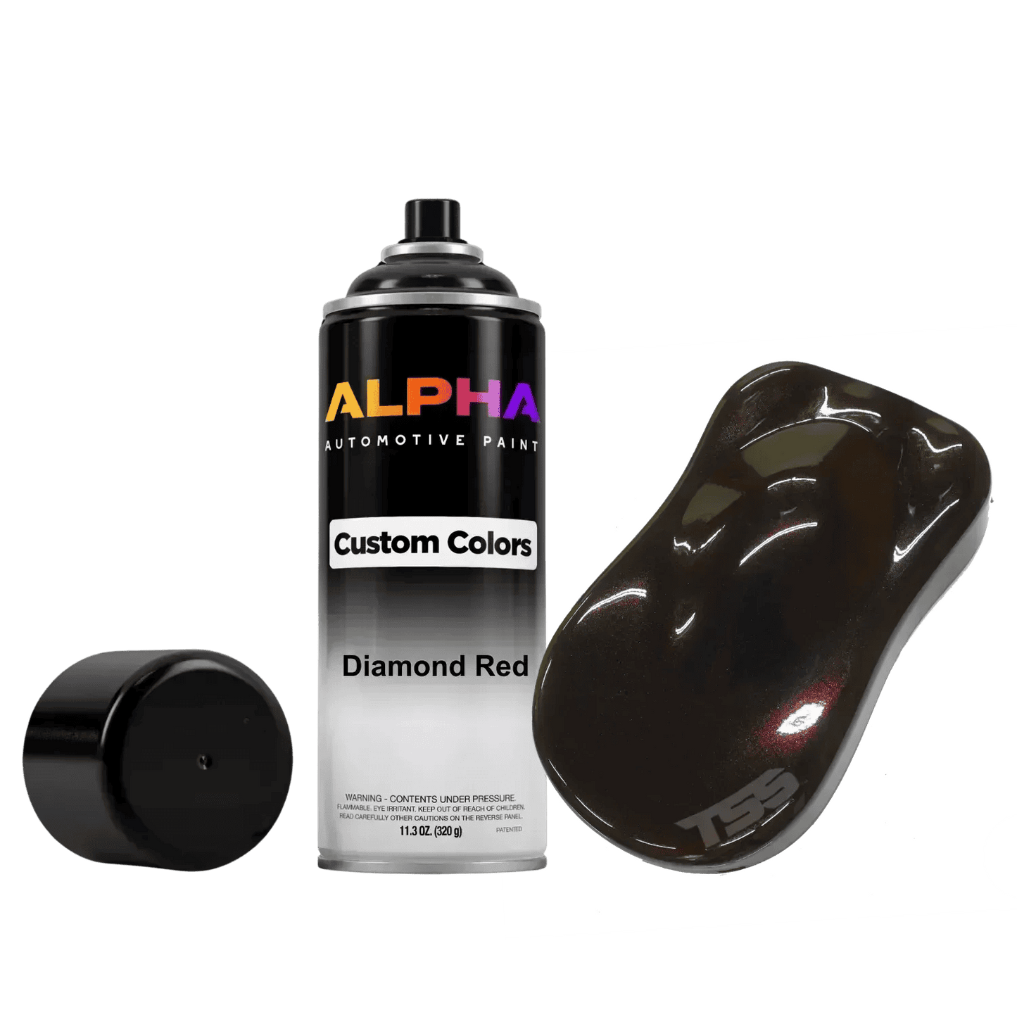 Diamond Red Spray Can Midcoat