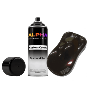 Diamond Red Spray Can Midcoat
