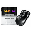 Diamond Silver Paint Basecoat Midcoat