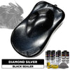 Diamond Silver Motorcycle Paint Kit