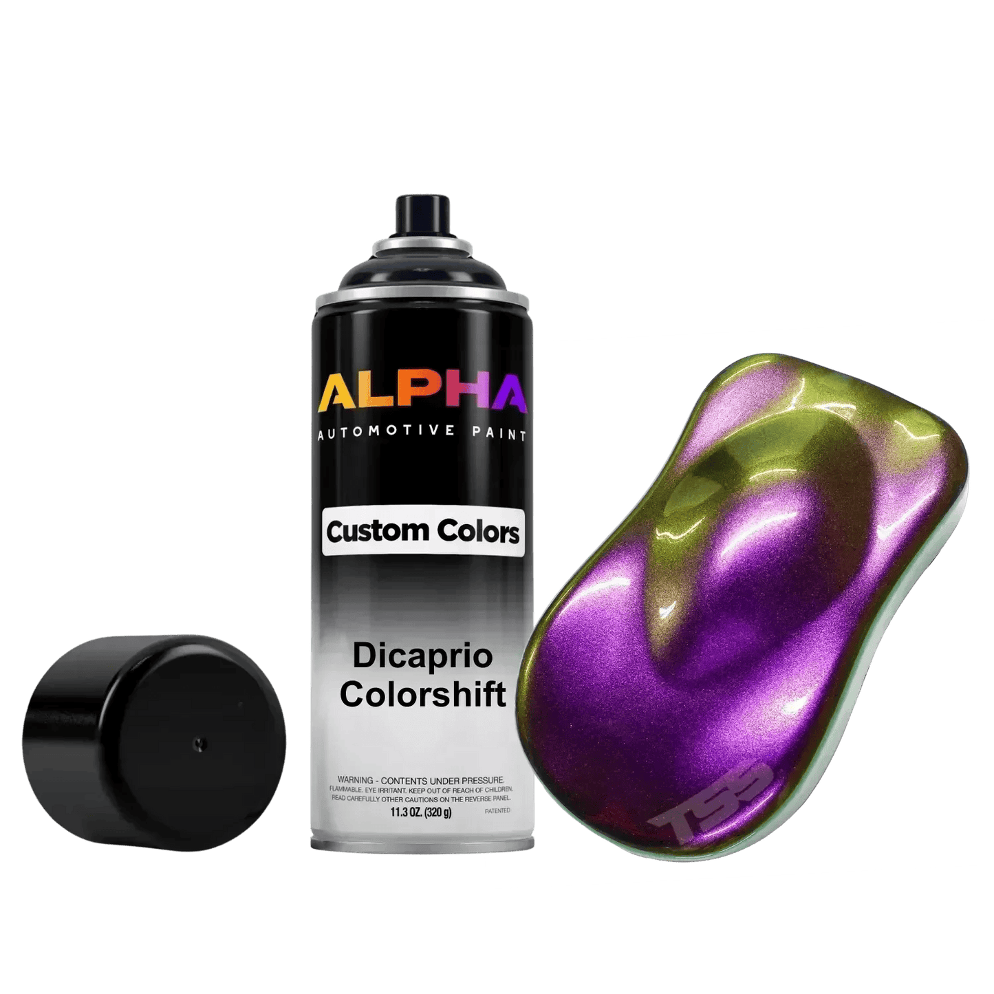 Dicaprio Colorshift Pearl Spray Can Midcoat