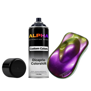 Dicaprio Colorshift Pearl Spray Can Midcoat