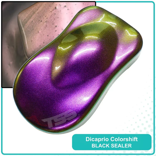 Dicaprio Colorshift Paint Basecoat Midcoat automotive basecoat paint by Alpha Automotive Paint