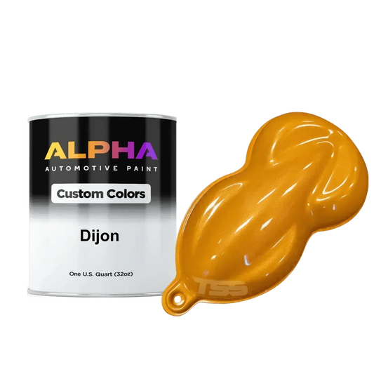 Dijon Paint Basecoat - automotive basecoat paint by Alpha Automotive Paint