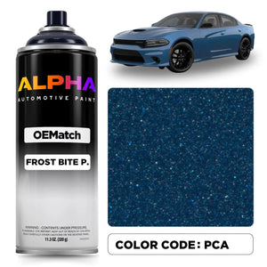 Dodge Frostbite Pearl PCA | OEMatch Spray Can