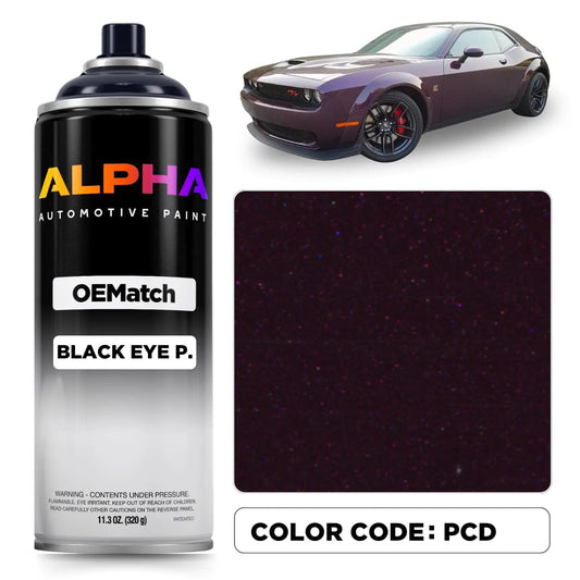 Dodge Hellraisin Pearl PCD | OEMatch Spray Can