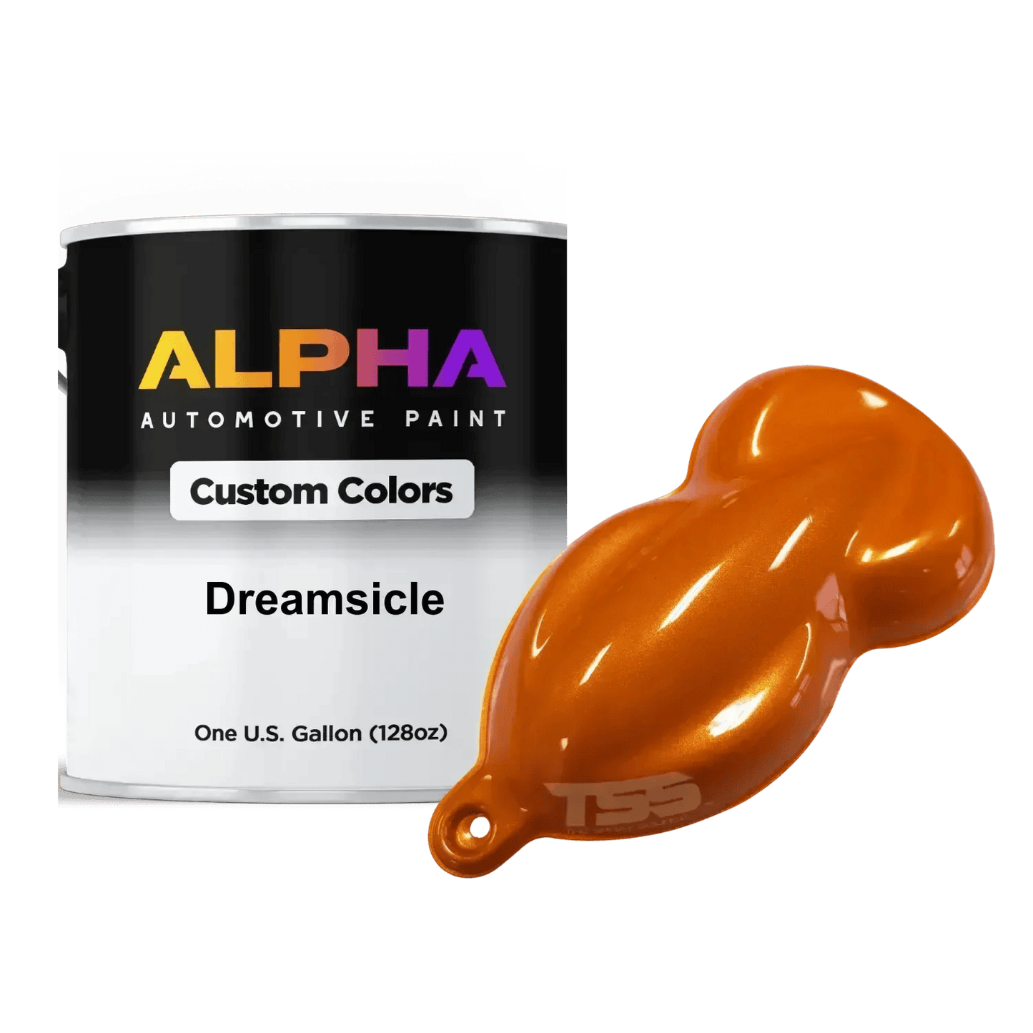 Dreamsicle Paint Basecoat