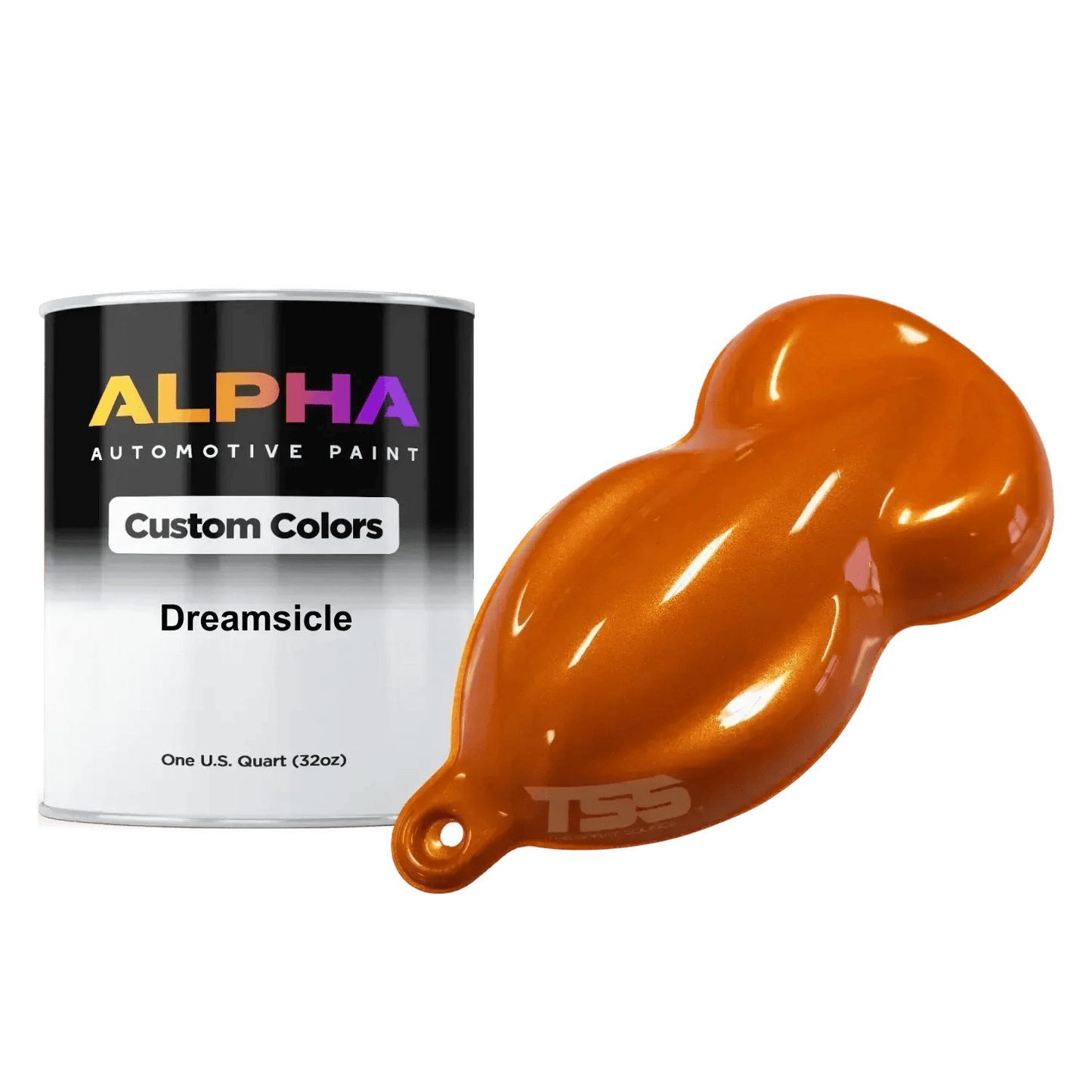 Dreamsicle Paint Basecoat