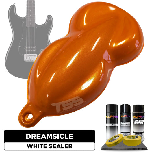 Dreamsicle Guitar Paint Kit