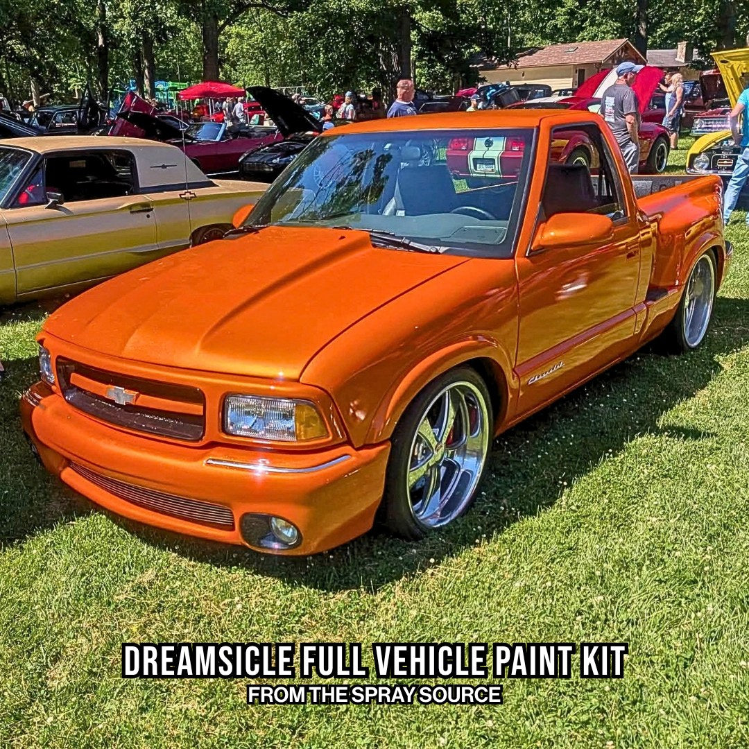 Dreamsicle Vehicle Paint Kit
