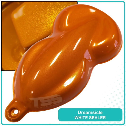 Dreamsicle Spray Can - automotive aerosol spray can paint