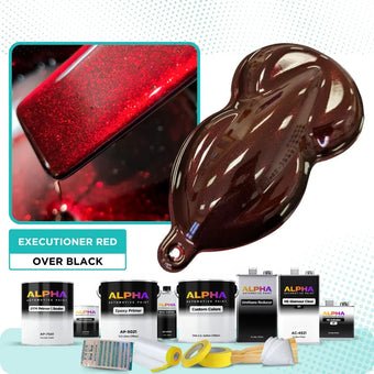 Executioner Red Vehicle Paint Kit
