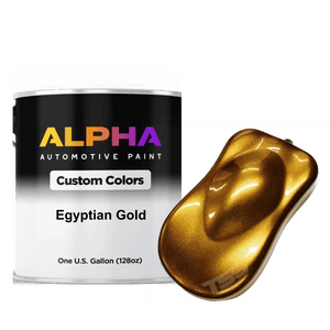 Egyptian Gold Paint Basecoat Midcoat