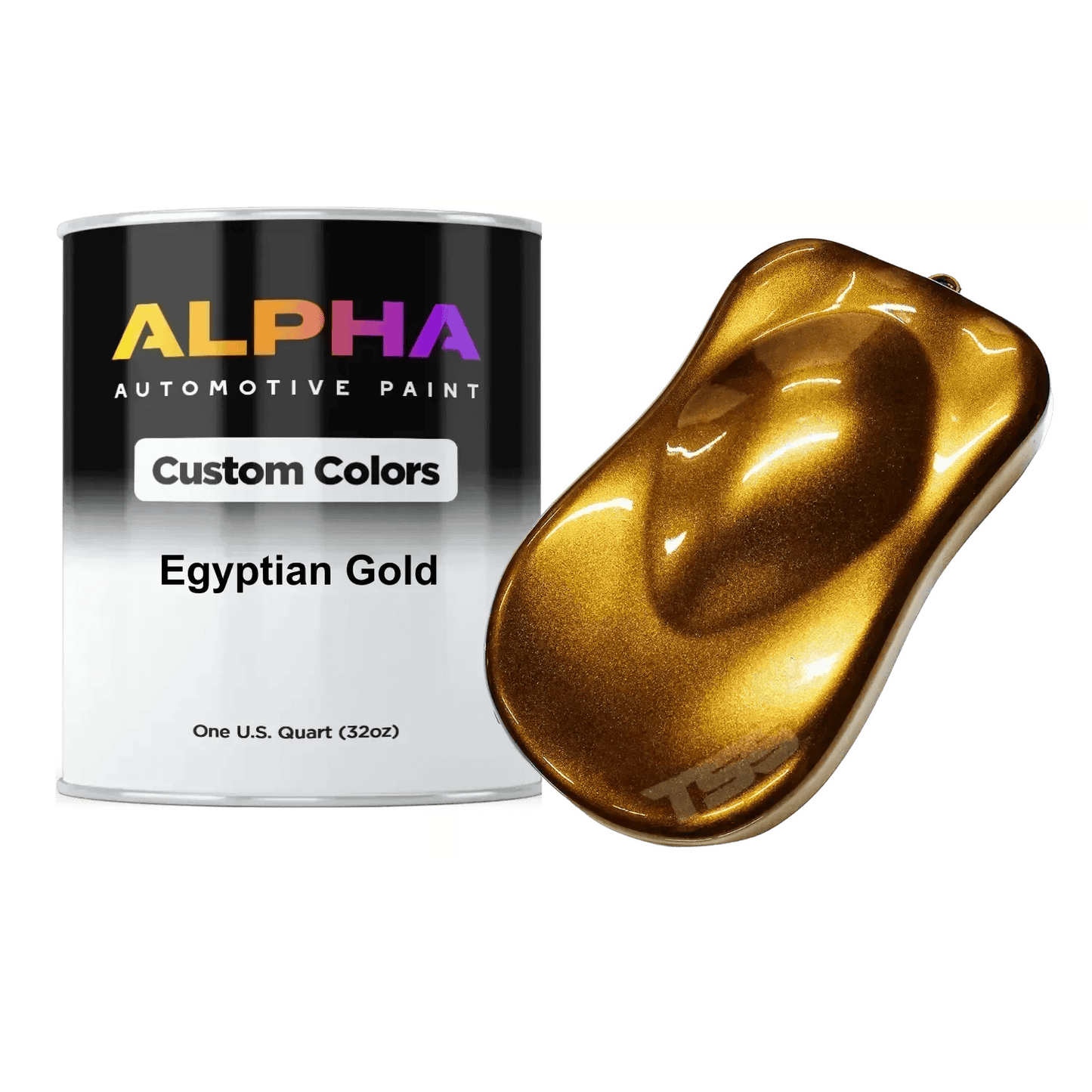 Egyptian Gold Paint Basecoat Midcoat