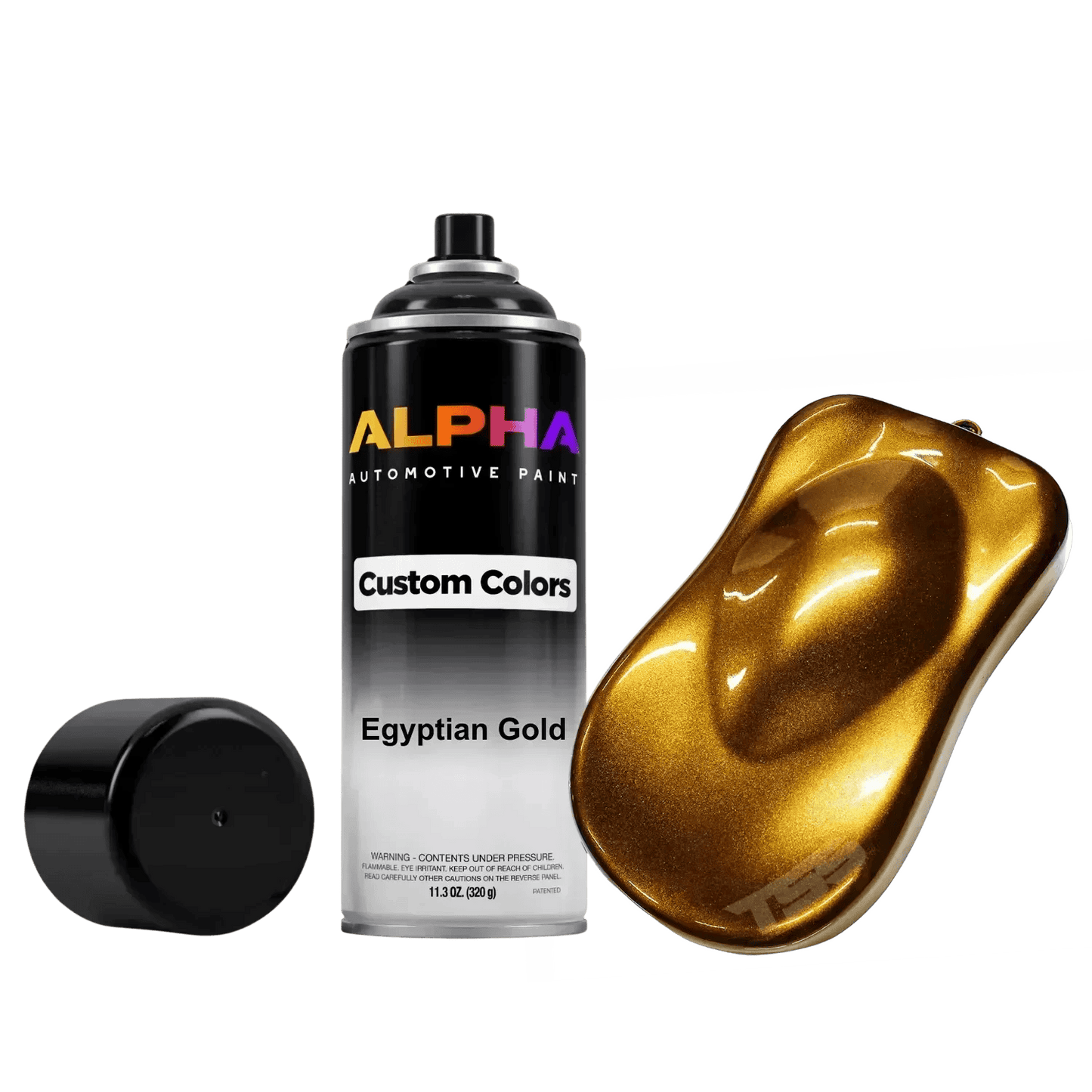 Egyptian Gold Spray Can Midcoat