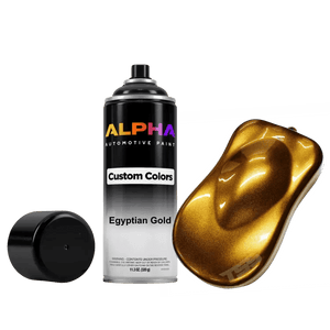 Egyptian Gold Spray Can Midcoat