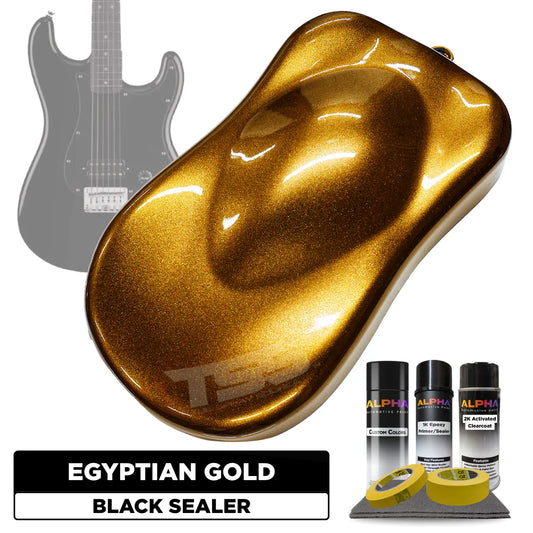 Egyptian Gold Guitar Paint Kit