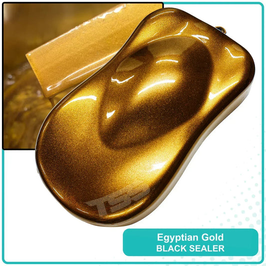 Egyptian Gold Paint Basecoat Midcoat automotive basecoat paint by Alpha Automotive Paint